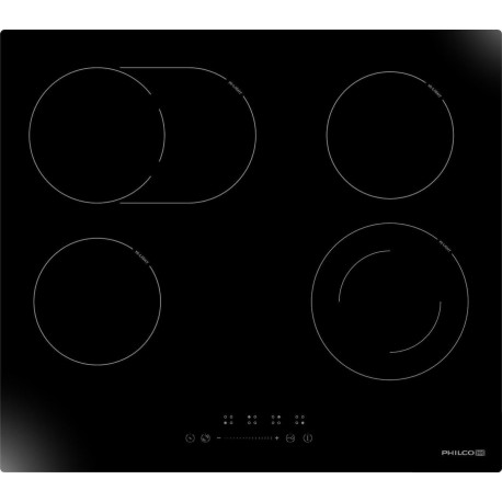 Philco PCH-640 Κεραμική Εστία Αυτόνομη με Λειτουργία Κλειδώματος 59x52εκ.