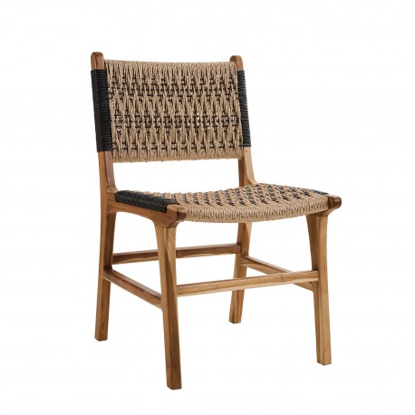 901-045 Καρέκλα FELIX φυσικό 50.5 x 62.5 x 87 50.5x62.5x87 εκ.