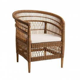 901-046 Πολυθρόνα NOX φυσικό 80 x 70 x 87 80x70x87 εκ.