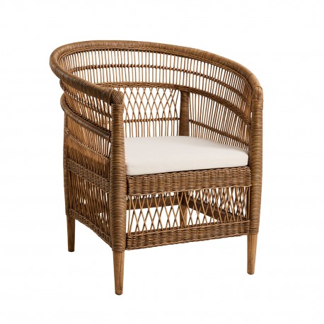 901-046 Πολυθρόνα NOX φυσικό 80 x 70 x 87 80x70x87 εκ.