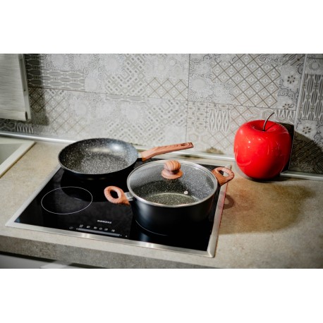 E-3970 Κατσαρόλα MADERA - 26x11cm / 9Lt. 4 τμχ/κιβ