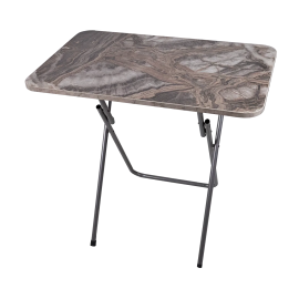 E-4023 Τραπέζι πτυσσόμενο ξύλινο - 60x90x77cm 2τμχ/κιβ