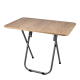 E-4023 Τραπέζι πτυσσόμενο ξύλινο - 60x90x77cm 2τμχ/κιβ