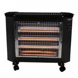 E-3907 Θερμάστρα ΛΑΒΑ 2400W - 54x54x17cm 4ΤΜΧ/ΚΙΒ