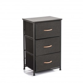 E-3919 Κομοδίνο με 3 συρτάρια - 45x29x70cm 1ΤΜΧ/ΚΙΒ
