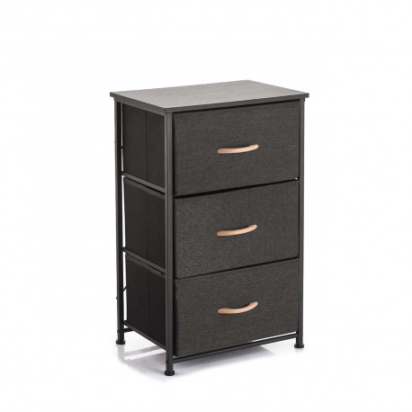 E-3919 Κομοδίνο με 3 συρτάρια - 45x29x70cm 1ΤΜΧ/ΚΙΒ