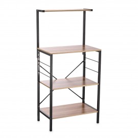 E-3937 Πολυράφι mdf - 58x35x121cm 1ΤΜΧ/ΚΙΒ