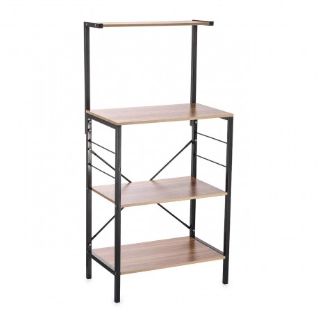 E-3937 Πολυράφι mdf - 58x35x121cm 1ΤΜΧ/ΚΙΒ