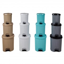 E-4000 Πεντάλ σετ 3 τμχ ΔΑΝΔΕΛΑ - 6 Lt. / 10 Lt. / 20Lt. 4 τεμ/κιβ