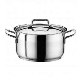 E-3187 Κατσαρόλα ΙΝΟΞ ΑΝΕΤ - Νο28 / 12Lt. 2 τμχ/κιβ