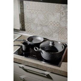 E-2673 Κατσαρόλα ΓΡΑΝΙΤΗΣ - 26x11cm / 9Lt. 4 τμχ/κιβ