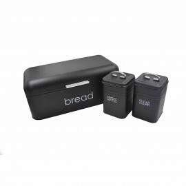 E-4149 Αρτοθήκη μεταλλική bread (+2 δοχεία) 4ΤΜΧ/ΚΙΒ