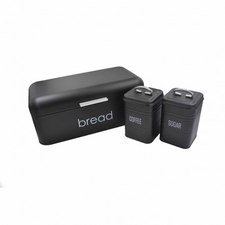 E-4149 Αρτοθήκη μεταλλική bread (+2 δοχεία) 4ΤΜΧ/ΚΙΒ