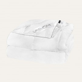 LA LUNA/ LA LUNA THE WHITE DUVET ΗΜΙΔΙΠΛΟ ΠΟΥΠΟΥΛΕΝΙΟ ΠΑΠΛΩΜΑ ΧΗΝΑΣ 180Χ240 ΕΚ