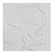 LA LUNA/ LA LUNA Ανώστρωμα Easy Rest Διπλό Memory Foam με Ίνες Μπαμπού , Αποσπώμενο Κάλυμμα & Λάστιχα Εφαρμογής 140x200x5εκ.