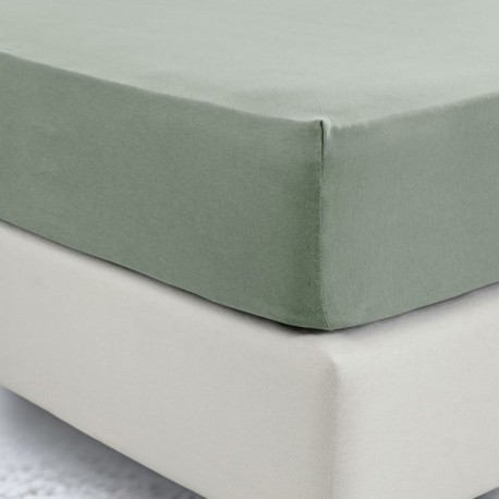 LA LUNA/ LA LUNA JERSEY ΣΕΝΤΟΝΙ ΜΟΝΟ ΜΕ ΛΑΣΤΙΧΟ ΜΑΚΟ ΧΑΚΙ 100Χ200+30 ΕΚ