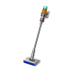 87069 DYSON V12s Detect Slim Submarine Yellow/Iron/Nickel