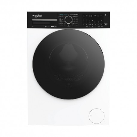 Whirlpool WPM912WADSEE Πλυντήριο Ρούχων 9kg με Τεχνολογία Ατμού 1400 Στροφών A