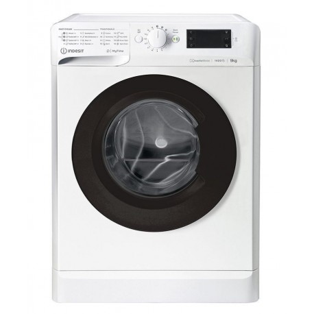 Indesit MTWE 91495 WK EE Πλυντήριο Ρούχων 9kg 1400 Στροφών B
