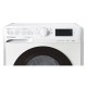 Indesit MTWE 91495 WK EE Πλυντήριο Ρούχων 9kg 1400 Στροφών B