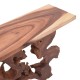 343-000079 Κονσόλα Jako Inart teak ξύλο σε φυσική απόχρωση 120x40x80εκ