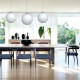 4253-B InLight Κρεμαστό Φωτιστικό Οροφής Λευκή Οπαλίνα 40cm – Ντουί E27 (4253-Β)