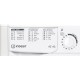 Indesit BDE 86436 WSV EE Πλυντήριο Στεγνωτήριο Ρούχων 8kg/6kg 1400 Στροφές D/C