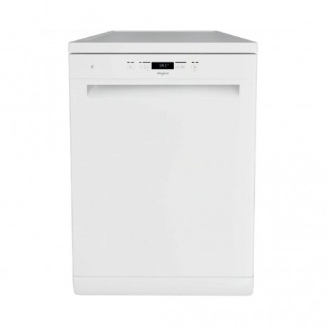Whirlpool W2F HD624 Ελεύθερο Πλυντήριο Πιάτων για 14 σερβίτσια 60cm Λευκό E
