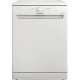 Indesit D2F HK26 Ελεύθερο Πλυντήριο Πιάτων για 14 Σερβίτσια 60cm Λευκό E