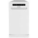 Indesit IN2FD10CS70W  Ελεύθερο Πλυντήριο Πιάτων για 10 Σερβίτσια 4.5cm Λευκό D