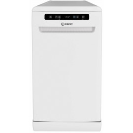 Indesit IN2FD10CS70W Ελεύθερο Πλυντήριο Πιάτων για 10 Σερβίτσια 4.5cm Λευκό D