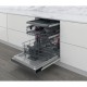 Whirlpool WBC 3C34 PF X Εντοιχιζόμενο Πλυντήριο Πιάτων για 14 Σερβίτσια 59.8cm Inox D