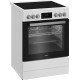 Whirlpool W6V8LCSW Κουζίνα Ηλεκτρική 72lt με Κεραμικές Εστίες 60cm Λευκή A