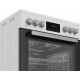Whirlpool W6V8LCSW Κουζίνα Ηλεκτρική 72lt με Κεραμικές Εστίες 60cm Λευκή A