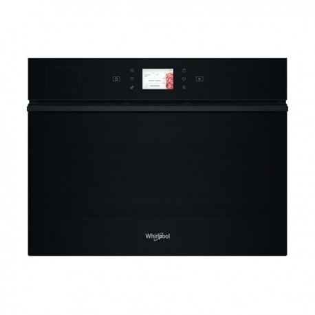 Whirlpool WCT9A9PHTSB Εντοιχιζόμενος Φούρνος Μικροκυμάτων με Grill 53lt Μαύρος