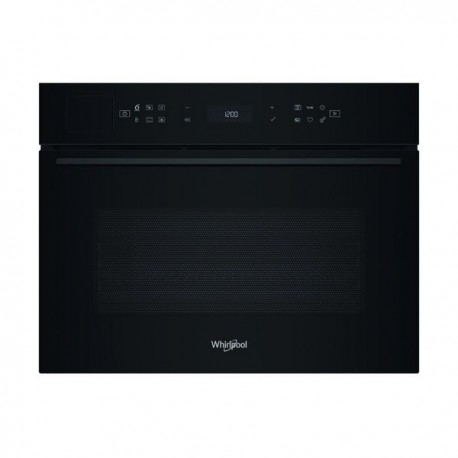 Whirlpool WCT7A9PHTSB Εντοιχιζόμενος Φούρνος Μικροκυμάτων με Grill Μαύρος