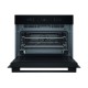 Whirlpool WCT7A9PHTSB Εντοιχιζόμενος Φούρνος Μικροκυμάτων με Grill Μαύρος