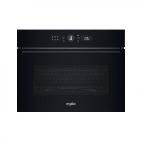 Whirlpool WMW57DMB Εντοιχιζόμενος Φούρνος Μικροκυμάτων με Grill 40lt Μαύρος