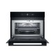 Whirlpool WMW57DMB Εντοιχιζόμενος Φούρνος Μικροκυμάτων με Grill 40lt Μαύρος