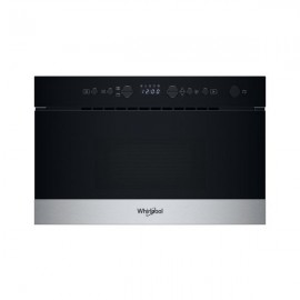 Whirlpool WMN574BXA Εντοιχιζόμενος Φούρνος Μικροκυμάτων με Grill 22lt Μαύρος