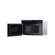 Whirlpool WMN574BXA Εντοιχιζόμενος Φούρνος Μικροκυμάτων με Grill 22lt Μαύρος