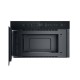 Whirlpool WMN14BB Εντοιχιζόμενος Φούρνος Μικροκυμάτων με Grill 22lt Μαύρος