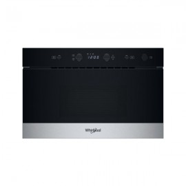 Whirlpool WMN571BX Εντοιχιζόμενος Φούρνος Μικροκυμάτων 22lt Inox
