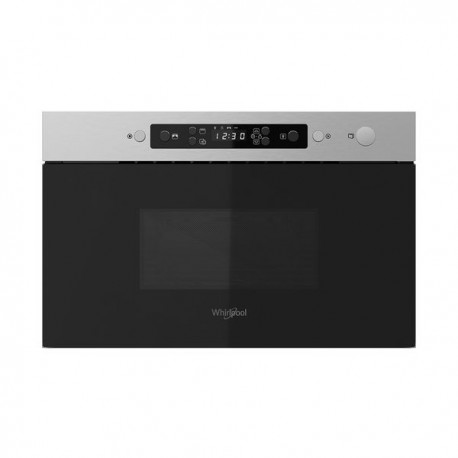 Whirlpool MBNA 920X Εντοιχιζόμενος Φούρνος Μικροκυμάτων με Grill 22lt Inox