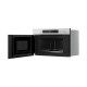 Whirlpool MBNA 920X Εντοιχιζόμενος Φούρνος Μικροκυμάτων με Grill 22lt Inox