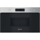 Indesit IM-K11-X Εντοιχιζόμενος Φούρνος Μικροκυμάτων 22lt Inox