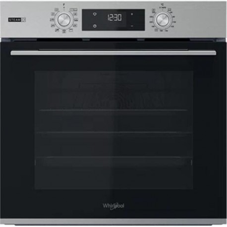 Whirlpool OMSK58HU1SX Φούρνος Ηλεκτρικός Άνω Πάγκου 71lt 59.5cm A+