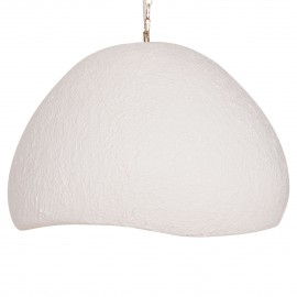 ΦΩΤΙΣΤΙΚΟ ΟΡΟΦΗΣ ΚΡΕΜΑΣΤΟ JAYLEN HM4703.02L FIBER CEMENT ΛΕΥΚΟ 65x55x45Υεκ.