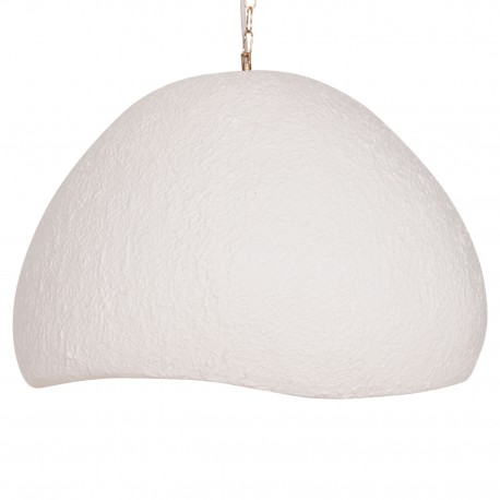 ΦΩΤΙΣΤΙΚΟ ΟΡΟΦΗΣ ΚΡΕΜΑΣΤΟ JAYLEN HM4703.02L FIBER CEMENT ΛΕΥΚΟ 65x55x45Υεκ.