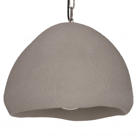 ΦΩΤΙΣΤΙΚΟ ΟΡΟΦΗΣ ΚΡΕΜΑΣΤΟ JAYLEN HM4703.03S FIBER CEMENT ΓΚΡΙ 44x39x30Υεκ.